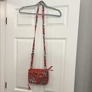 Bella Taylor Paisley Crossbody Purse